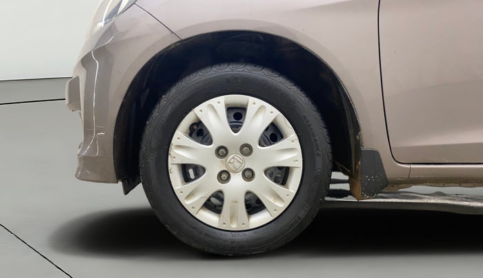2015 Honda Amaze 1.2L I-VTEC SX, Petrol, Manual, 63,953 km, Left Front Wheel