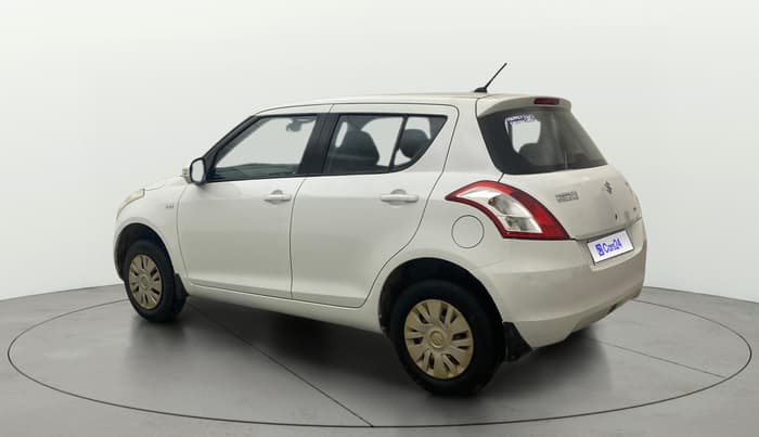 2013 Maruti Swift VXI, Petrol, Manual, 1,25,352 km, Left Back Diagonal