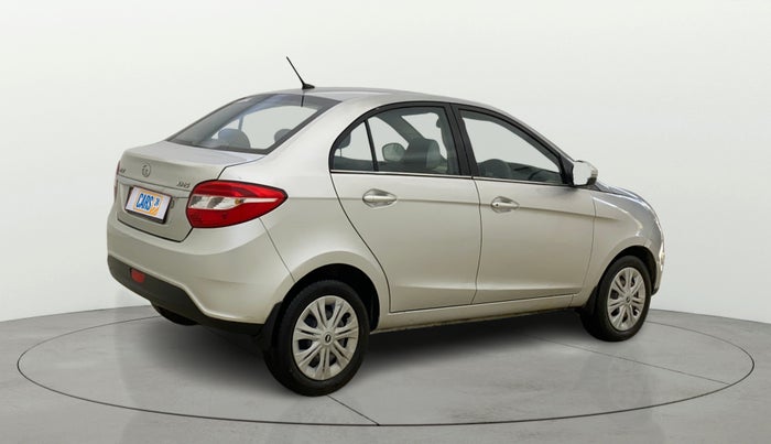 2014 Tata Zest XMS PETROL, Petrol, Manual, 38,531 km, Right Back Diagonal