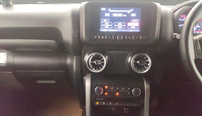 2022 Mahindra Thar LX HT PETROL 4WD MT, Petrol, Manual, 12,345 km, Air Conditioner