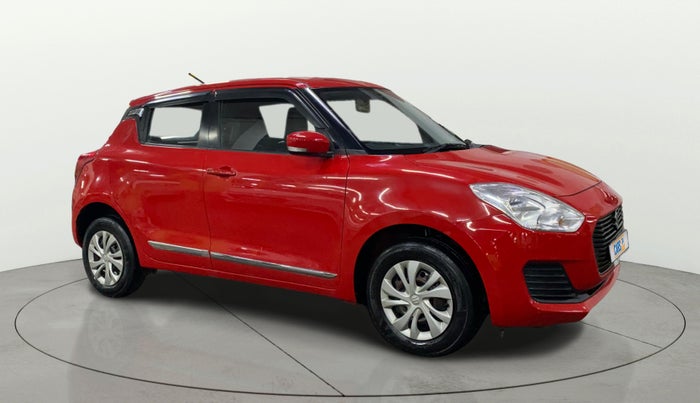 2018 Maruti Swift VXI, Petrol, Manual, 37,239 km, Right Front Diagonal
