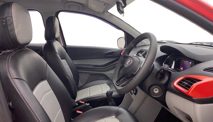 2020 Tata Tiago XZ PETROL, Petrol, Manual, 34,502 km, Right Side Front Door Cabin