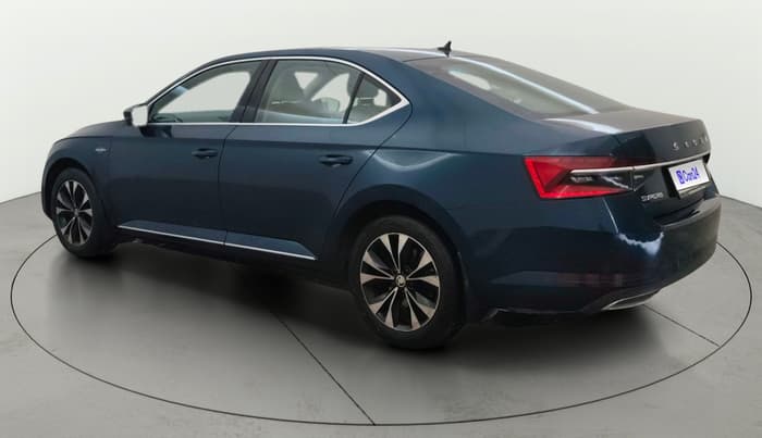 2022 Skoda Superb L&K 2.0 TSI AT, Petrol, Automatic, 61,943 km, Left Back Diagonal