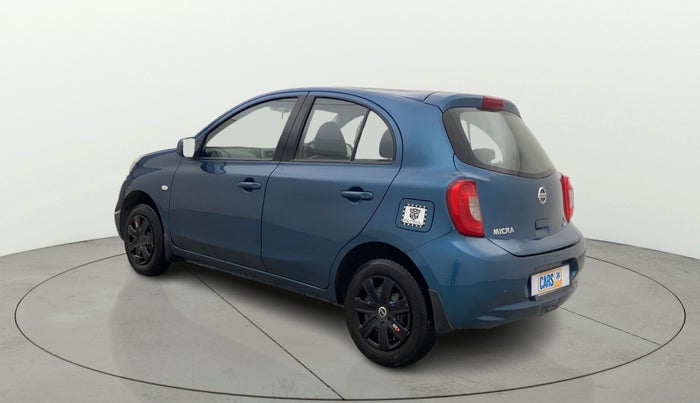 2018 Nissan Micra XV CVT, Petrol, Automatic, 66,084 km, Left Back Diagonal