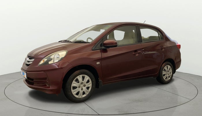 2015 Honda Amaze 1.2L I-VTEC S, Petrol, Manual, 70,102 km, Left Front Diagonal