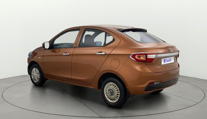 2017 Tata TIGOR XE PETROL, Petrol, Manual, 37,089 km, Left Back Diagonal