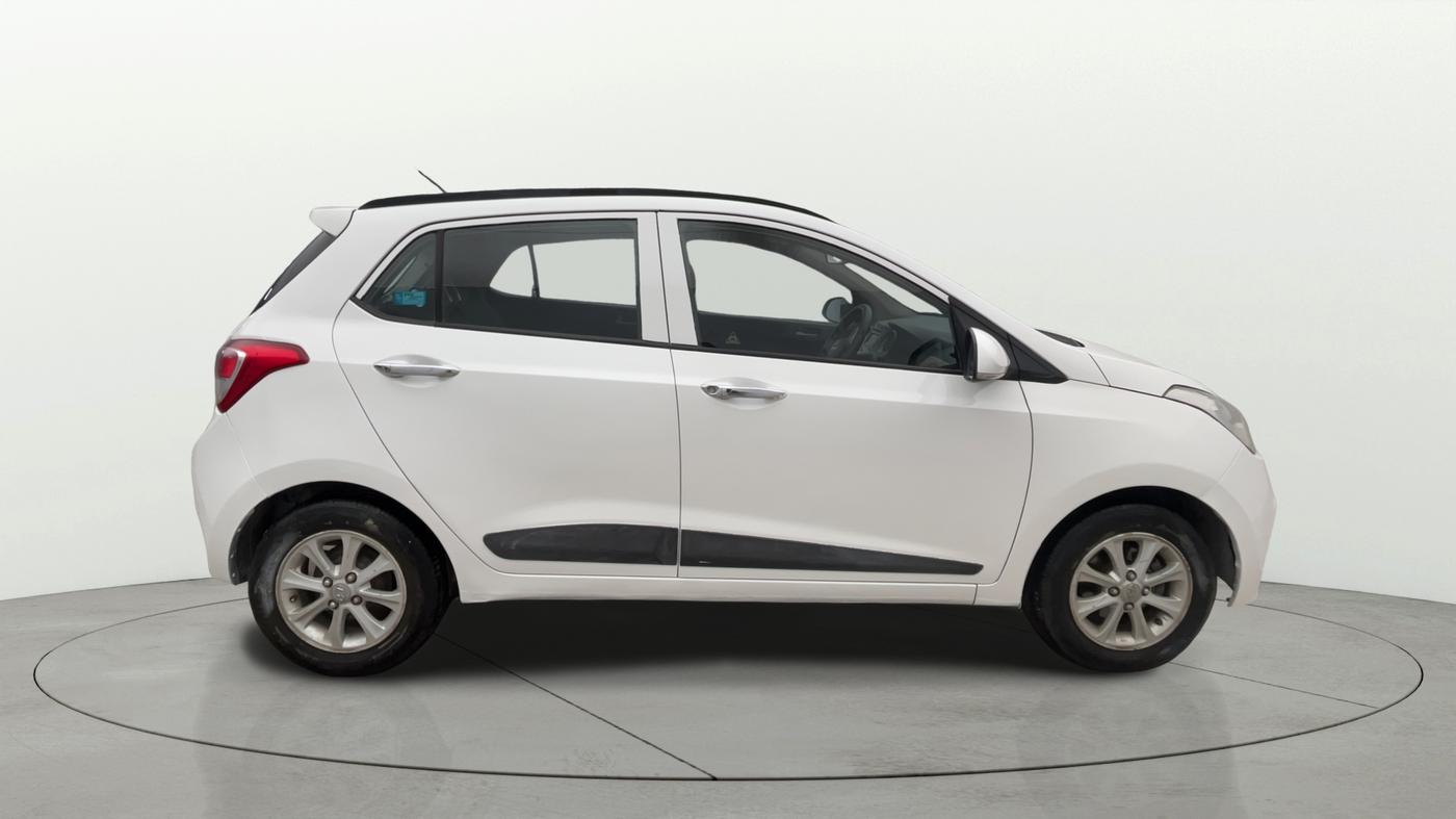 2014 Hyundai Grand i10 ASTA 1.2 KAPPA VTVT, Petrol, Manual, 83,998 km, Right Side View