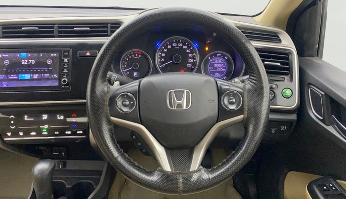 2019 Honda City 1.5L I-VTEC VX CVT, Petrol, Automatic, 83,837 km, Steering Wheel Close Up