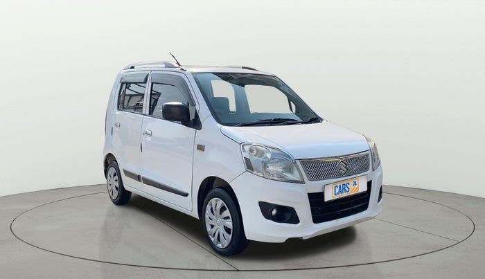 2015 Maruti Wagon R 1.0 VXI, Petrol, Manual, 80,292 km, Right Front Diagonal