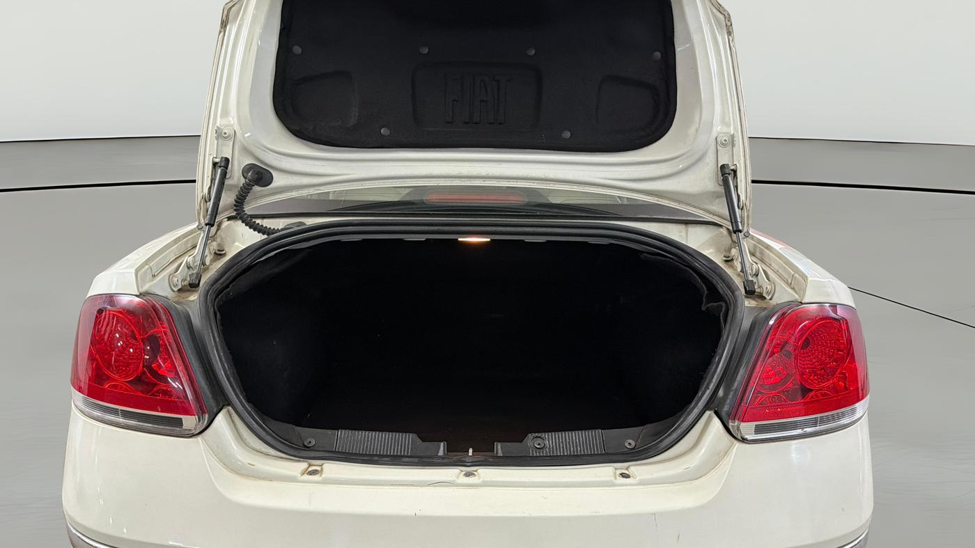 2019 Fiat Linea EMOTION 1.4 L T JET 125S, Petrol, Manual, 1,07,490 km, Boot Open Zoomed View