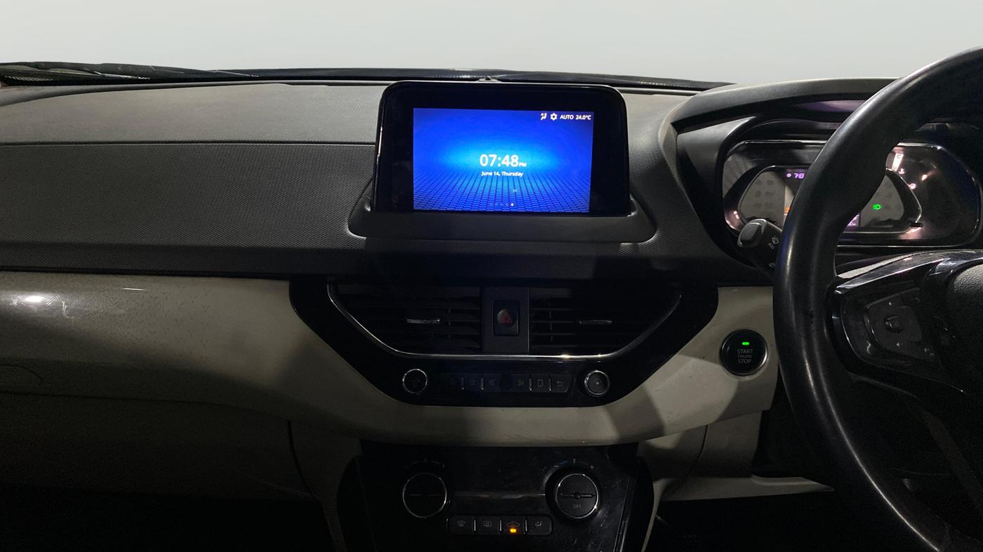 2020 Tata NEXON XZ PLUS (O) DIESEL, Diesel, Manual, 46,650 km, Air Conditioner