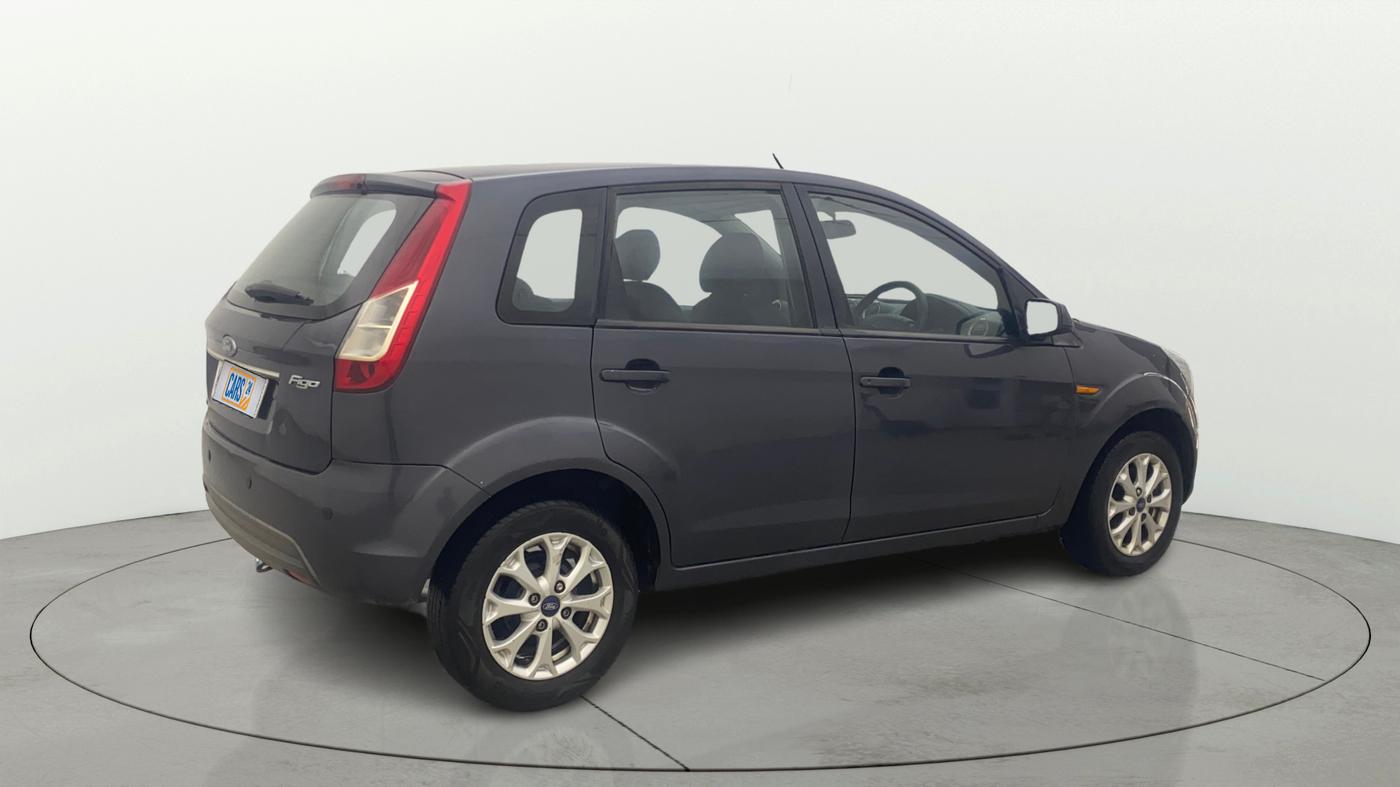 2014 Ford Figo TITANIUM 1.2 PETROL, Petrol, Manual, 58,275 km, Right Back Diagonal