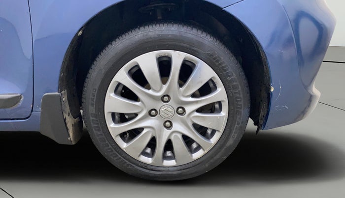 2017 Maruti Baleno ALPHA DIESEL 1.3, Diesel, Manual, 1,47,517 km, Right Front Wheel