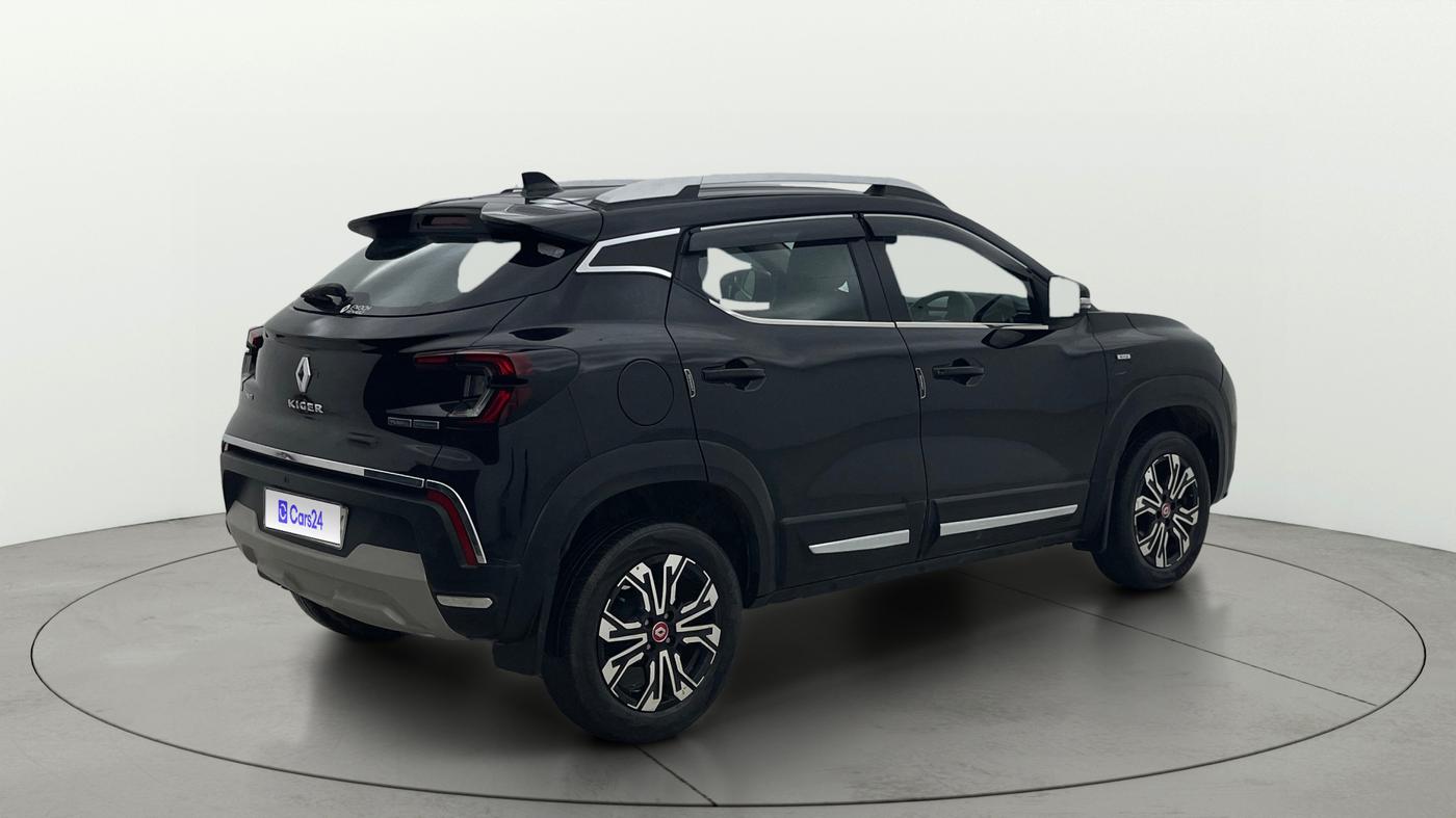 2023 Renault Kiger RXZ TURBO CVT, Petrol, Automatic, 20,588 km, Right Back Diagonal