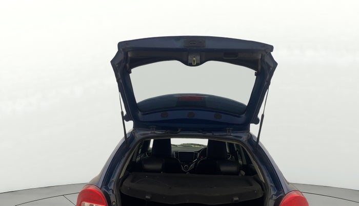 2018 Maruti Baleno ALPHA CVT PETROL 1.2, Petrol, Automatic, 73,466 km, Boot Door Open