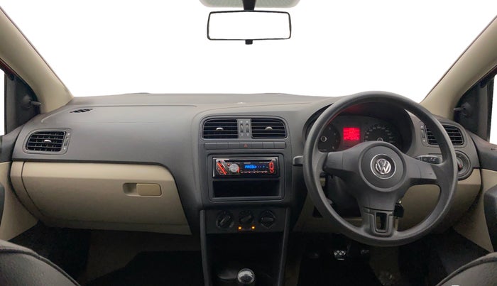 2012 Volkswagen Polo TRENDLINE 1.2L PETROL, Petrol, Manual, 23,756 km, Dashboard