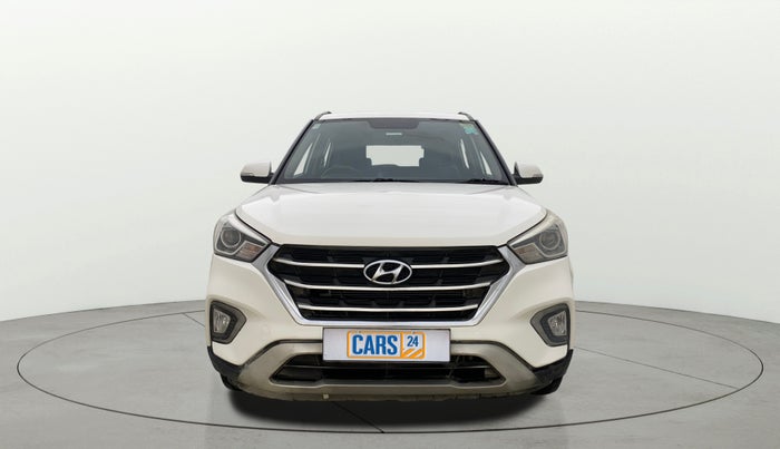 2018 Hyundai Creta SX AT 1.6 PETROL, Petrol, Automatic, 63,861 km, Front