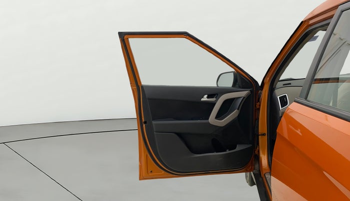 2018 Hyundai Creta SX AT 1.6 PETROL, Petrol, Automatic, 43,113 km, LHS Front Door