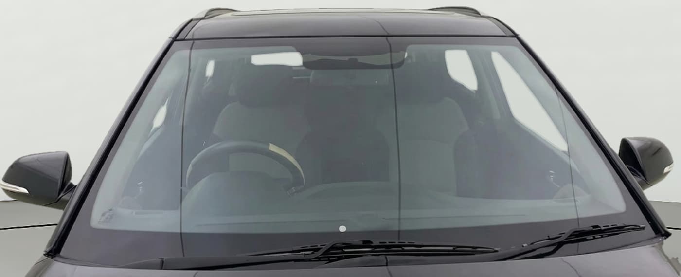 2018 Hyundai Creta SX AT 1.6 PETROL, Petrol, Automatic, 95,666 km, Front Windshield