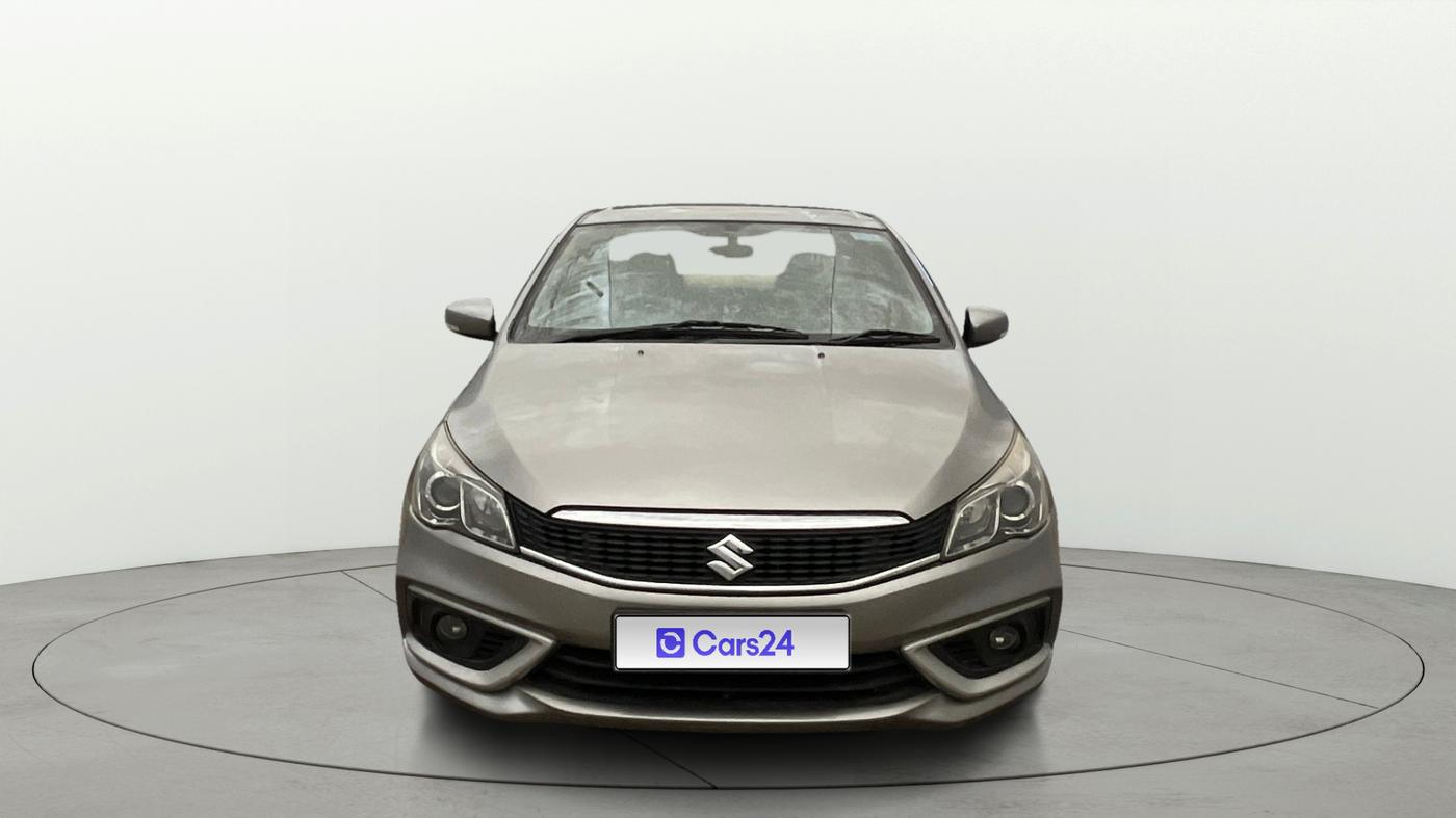 2019 Maruti Ciaz DELTA 1.5 SHVS MT PETROL, Petrol, Manual, 68,263 km, Front