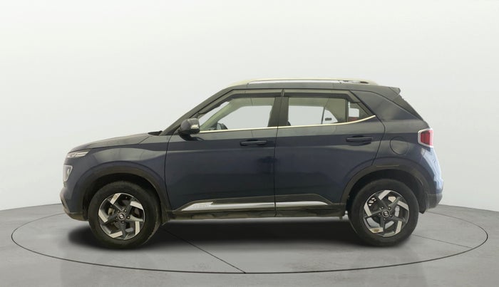 2020 Hyundai VENUE SX 1.0 TURBO IMT, Petrol, Manual, 39,128 km, Left Side