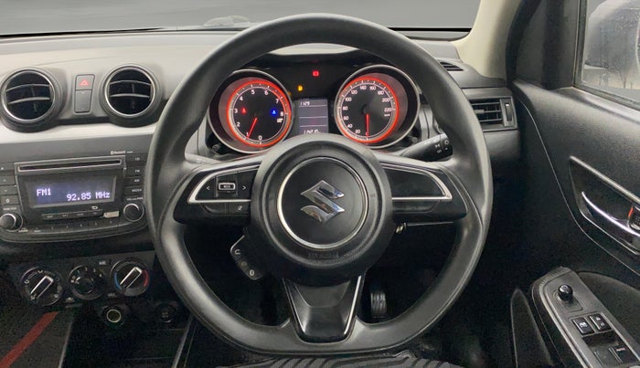 2020 Maruti Swift VXI, Petrol, Manual, 1,14,242 km, Steering Wheel Close Up