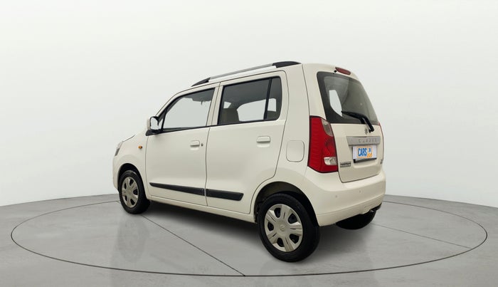 2017 Maruti Wagon R 1.0 VXI AMT, Petrol, Automatic, 19,170 km, Left Back Diagonal
