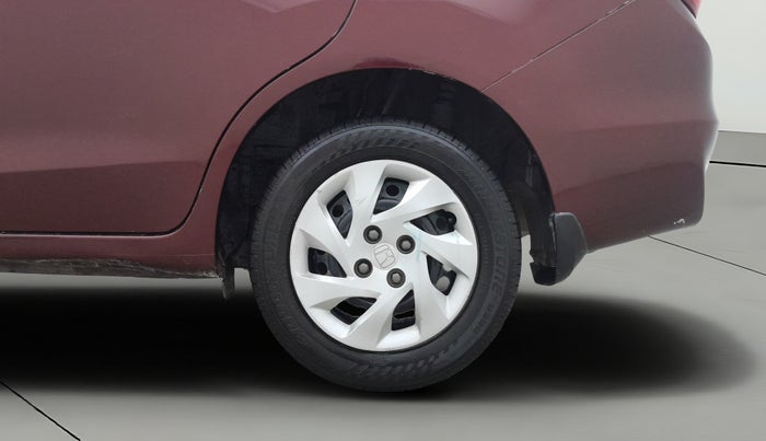 2016 Honda Amaze 1.5L I-DTEC SX, Diesel, Manual, 58,347 km, Left Rear Wheel