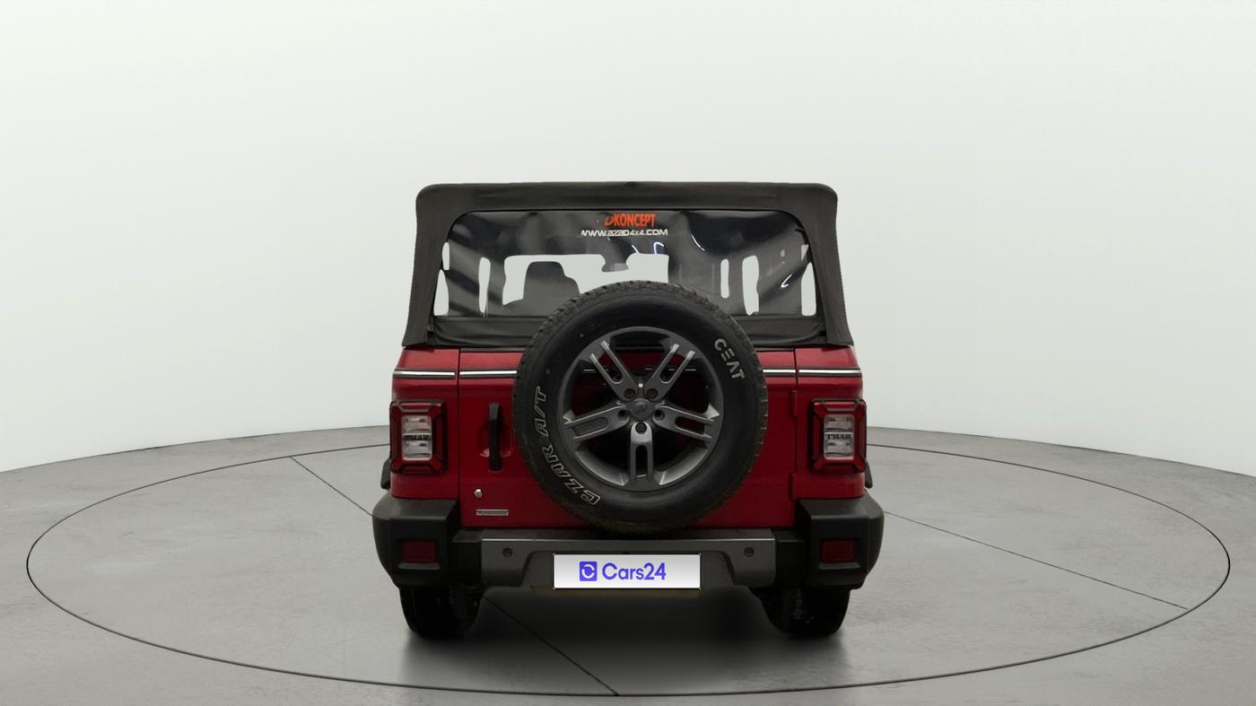 2021 Mahindra Thar LX  P 4WD AT CONVERTIBLE, Petrol, Automatic, 39,461 km, Back/Rear