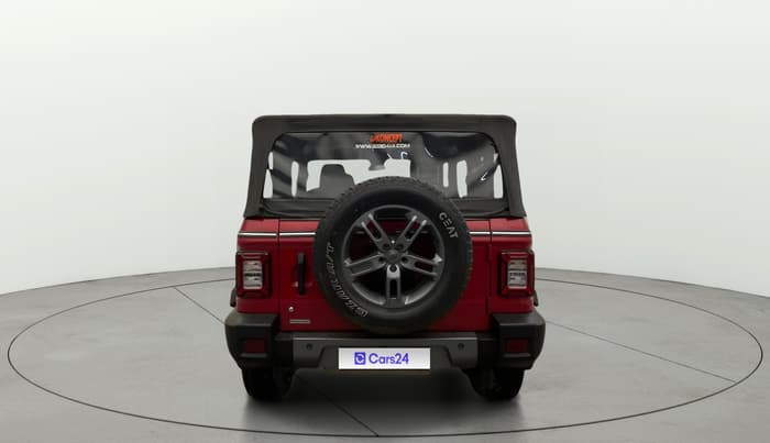 2021 Mahindra Thar LX  P 4WD AT CONVERTIBLE, Petrol, Automatic, 39,461 km, Back/Rear