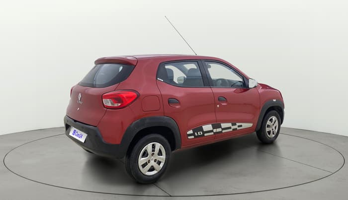 2016 Renault Kwid RXT 0.8, Petrol, Manual, 56,205 km, Right Back Diagonal