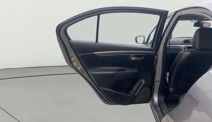 2018 Maruti Ciaz S 1.4 MT PETROL, Petrol, Manual, 1,31,896 km, LHS Rear Door