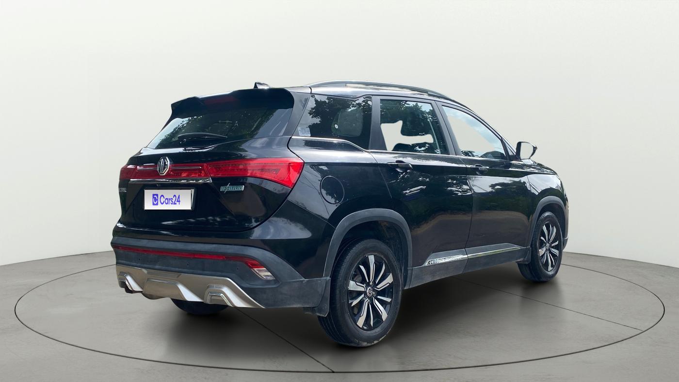 2021 MG HECTOR SHARP 1.5 TURBO HYBRID MT DUAL TONE, Petrol, Manual, 48,307 km, Right Back Diagonal