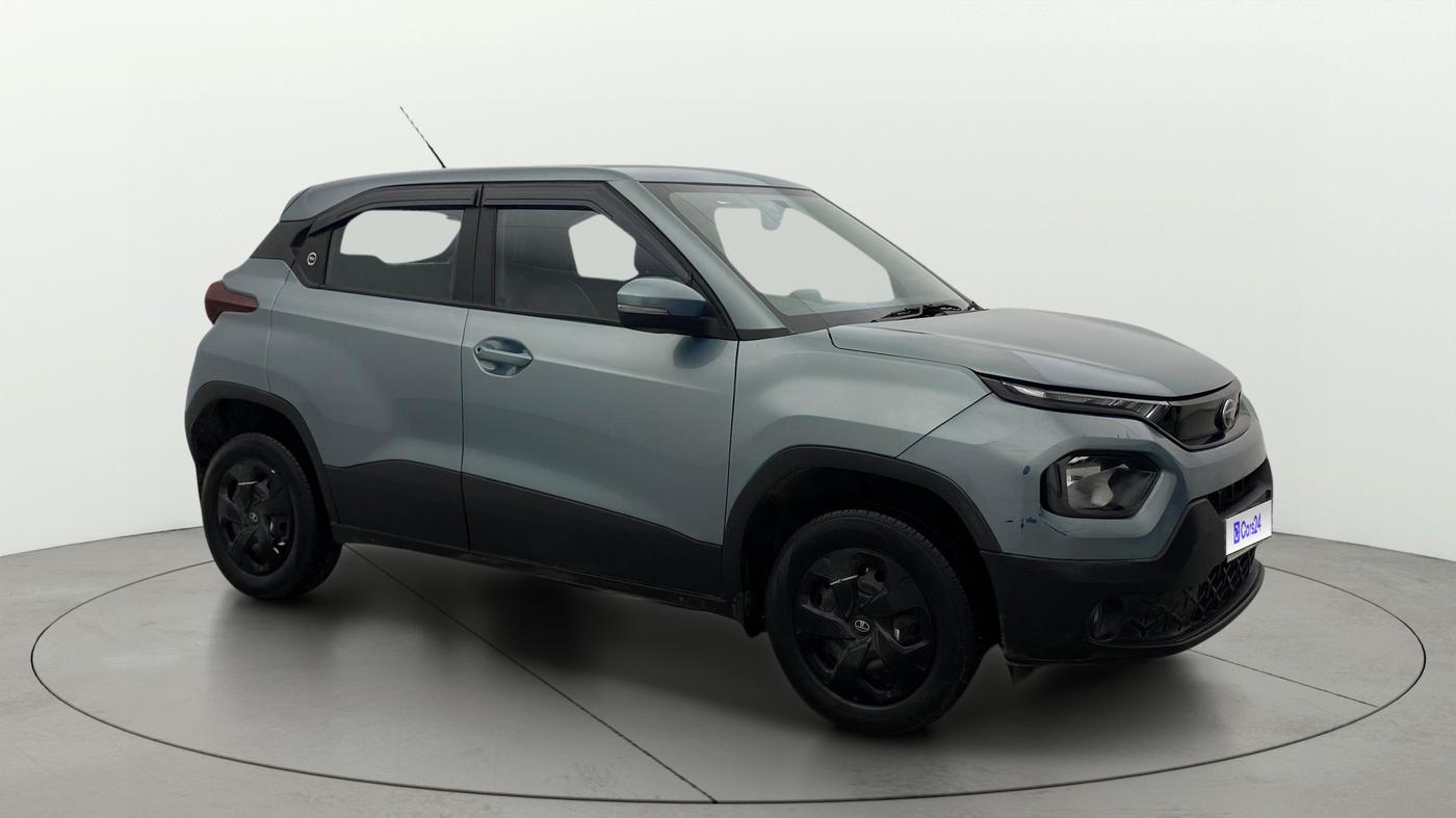 2024 Tata PUNCH ADVENTURE MT, Petrol, Manual, 14,288 km, Right Front Diagonal
