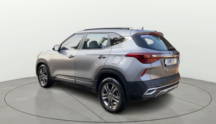 2020 KIA SELTOS HTX IVT 1.5 PETROL, Petrol, Automatic, 89,058 km, Left Back Diagonal