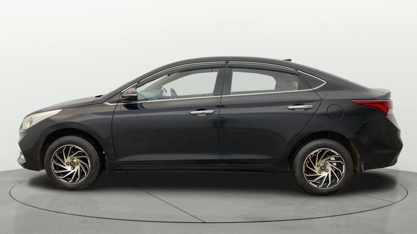 2019 Hyundai Verna 1.4 EX PETROL, Petrol, Manual, 78,119 km, Left Side