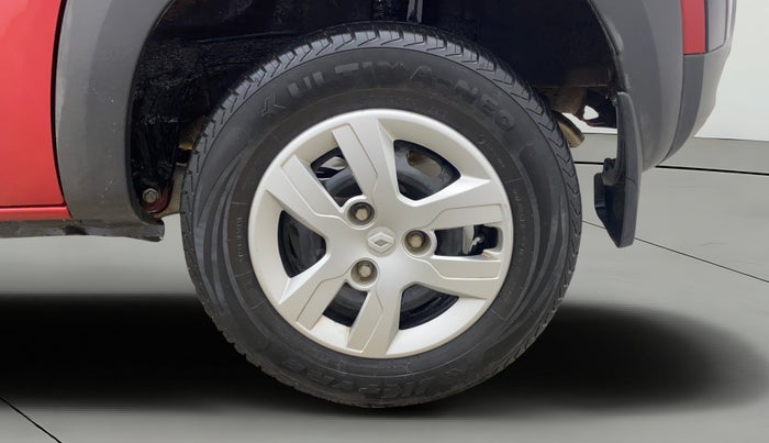 2016 Renault Kwid RXT 1.0 AMT, Petrol, Automatic, 20,099 km, Left Rear Wheel