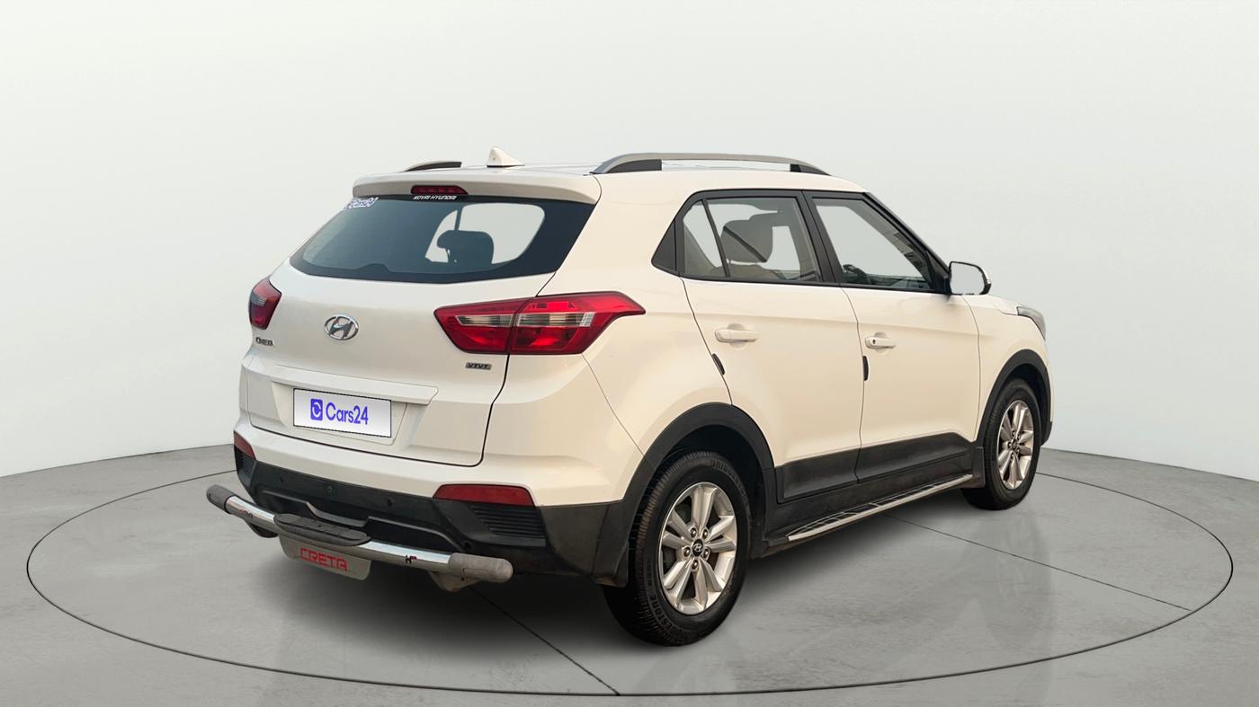 2015 Hyundai Creta S 1.6 PETROL, Petrol, Manual, 82,813 km, Right Back Diagonal
