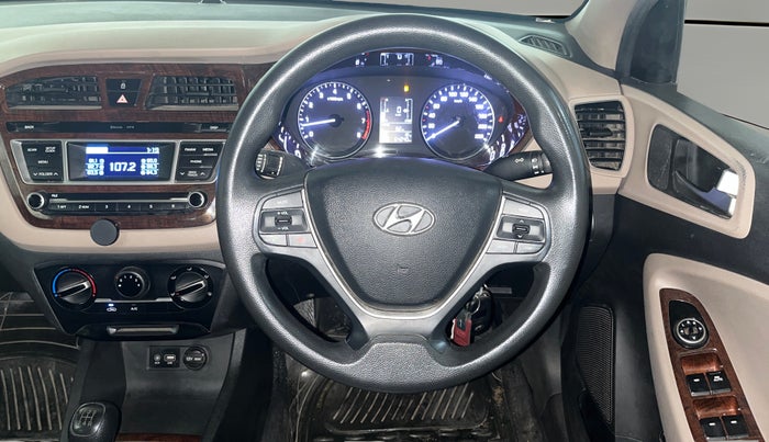 2015 Hyundai Elite i20 MAGNA 1.2, Petrol, Manual, 64,232 km, Steering Wheel Close Up