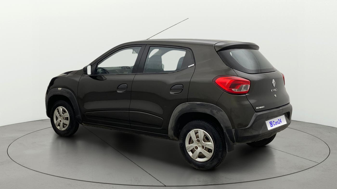 2016 Renault Kwid RXT 1.0, Petrol, Manual, 40,641 km, Left Back Diagonal