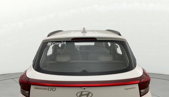 2023 Hyundai GRAND I10 NIOS SPORTZ AMT 1.2 KAPPA VTVT, Petrol, Automatic, 53,757 km, Rear Windshield