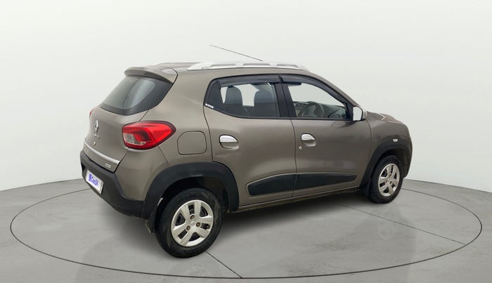 2018 Renault Kwid RXT 1.0 AMT, Petrol, Automatic, 32,655 km, Right Back Diagonal