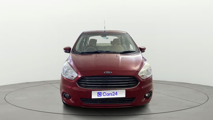 2017 Ford Figo Aspire TITANIUM 1.2 PETROL, Petrol, Manual, 29,306 km, Front