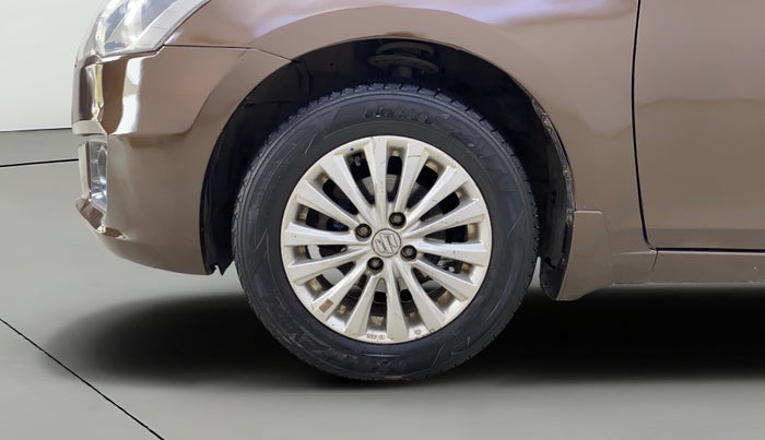 2016 Maruti Ciaz ZXI, Petrol, Manual, 80,686 km, Left Front Wheel