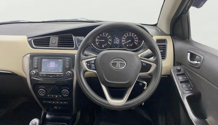 2015 Tata Zest XT PETROL, Petrol, Manual, 40,966 km, Steering Wheel Close Up
