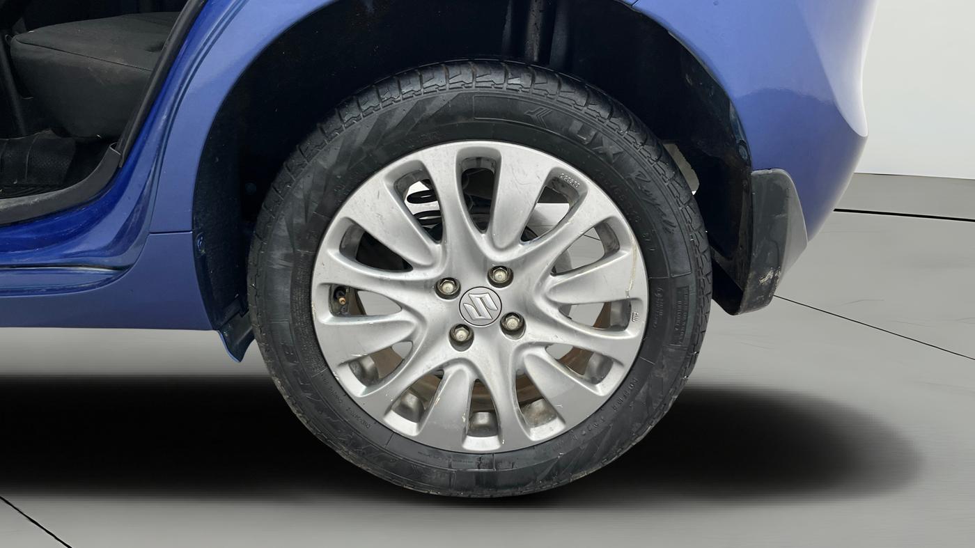2017 Maruti Baleno ZETA PETROL 1.2, Petrol, Manual, 72,902 km, Left Rear Wheel