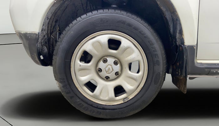 2014 Renault Duster 85 PS RXL DIESEL, Diesel, Manual, 1,15,074 km, Left Front Wheel