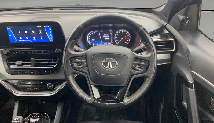 2022 Tata Harrier XZ PLUS 2.0L DARK EDITION, Diesel, Manual, 76,852 km, Steering Wheel Close Up