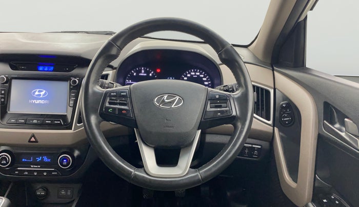 2016 Hyundai Creta SX (O) 1.6 DIESEL, Diesel, Manual, 57,357 km, Steering Wheel Close Up