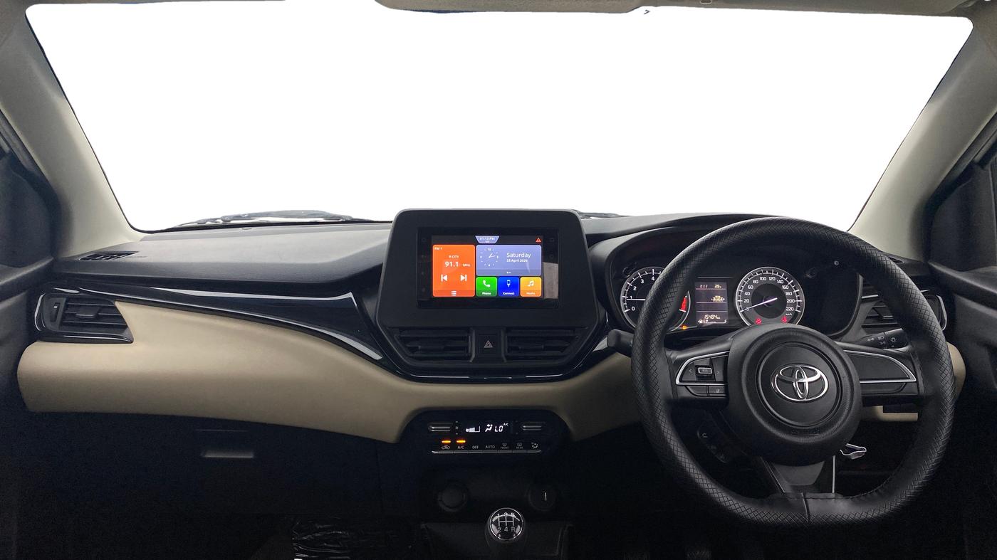 2024 Toyota Glanza S, CNG, Manual, 15,482 km, Dashboard